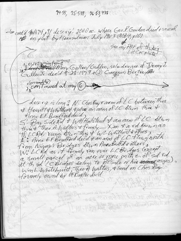 Norfolk History, Geography, and Genealogy Deed Abstracts